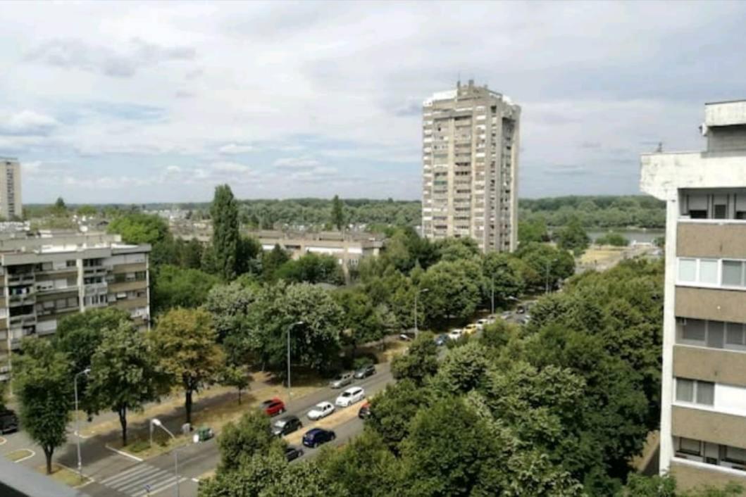 Danube Pearl Apartment Belgrade Exterior photo