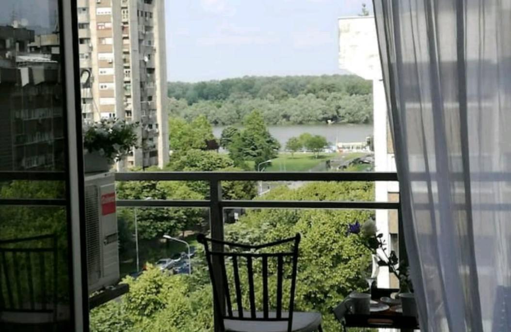 Danube Pearl Apartment Belgrade Exterior photo